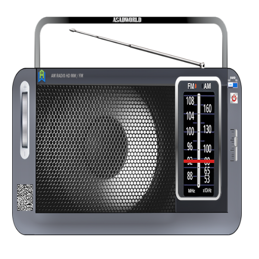 AM Radio HD : AM, FM, News 6.0.3 Icon