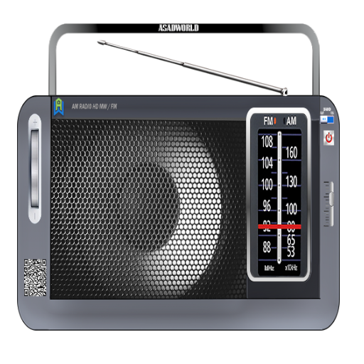 AM Radio HD : AM, FM, News  Icon