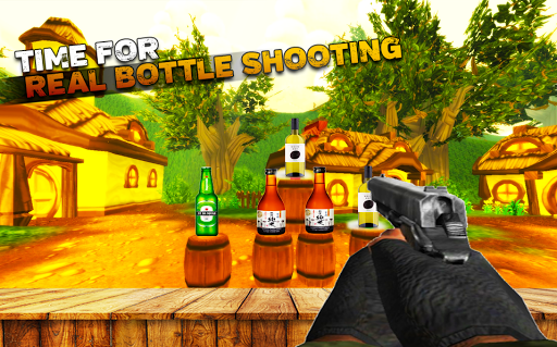 Bottle Shooter: Shooting Games apkpoly screenshots 4