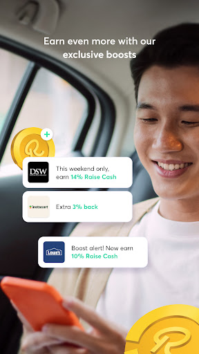 Raise: Shop, Earn, Repeat Screen 3
