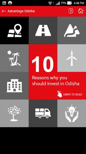 Invest Odisha Screen 2