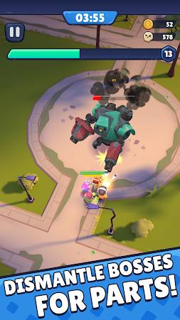 Game screenshot Bot Busters apk download