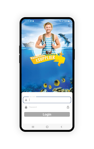 Android application I Supplier screenshort