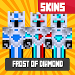 Cover Image of Télécharger Frost Diamond Skins for MCPE  APK