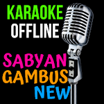 Cover Image of Tải xuống Karaoke offline Sabyan Tebaru 2019 1.0 APK