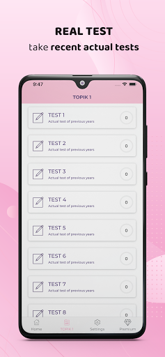 Topik Practice - Topik Exam Screen 3