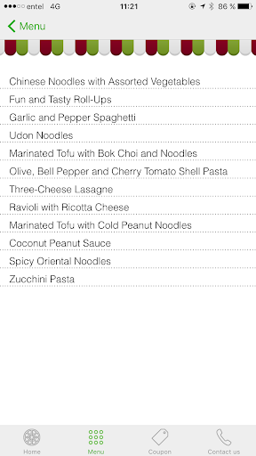 Vegetarian & Food Screenshot 3 - AppWisp.com