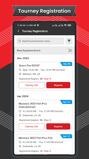 TourneyX Pro Screen 3