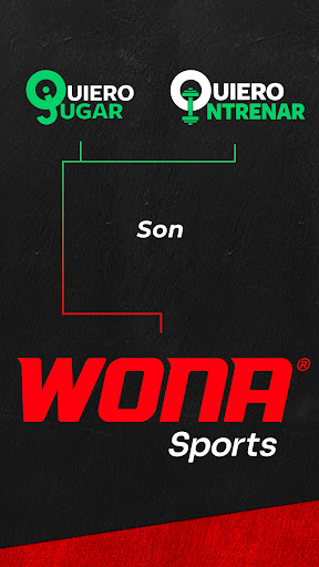 Android application Quierojugar - Quieroentrenar screenshort