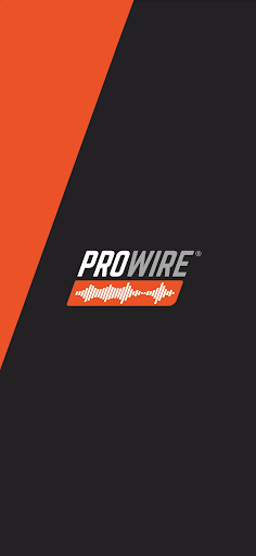 Android application ProWire screenshort