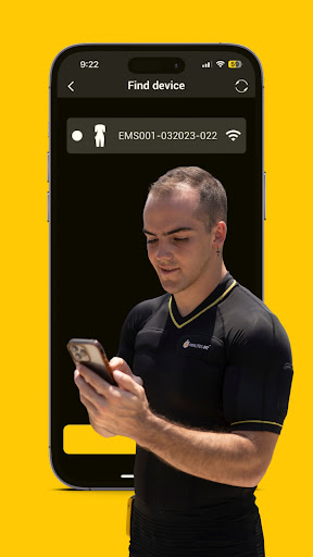 EMS 30 Minutes Fit® Screen 3