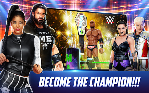 WWE Mayhem - Sports - games