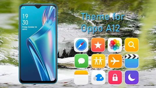 Theme for Oppo A12