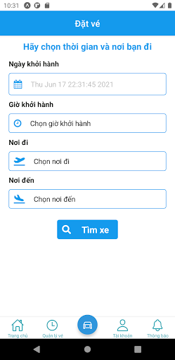 ToanThangCar Screen 3