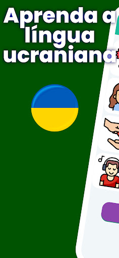 Visualização do aplicativo