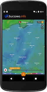 Burzowo.info - Lightning map  Screenshots 2