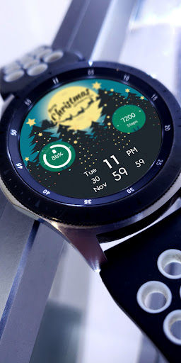 Christmas SCK 10 watch face Screenshot 4 - AppWisp.com