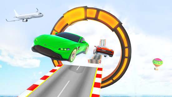 Ramp Car Stunt Games: Car Game android2mod screenshots 3