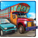 Cargo Truck Driving Simulator 2017 icon