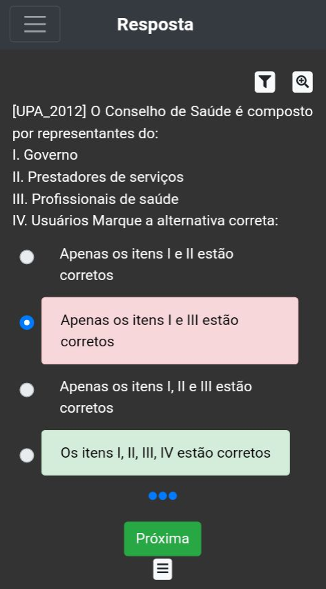 Android application SUS BRASIL - Concurso Público screenshort