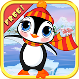 Penguin Run FREE icon