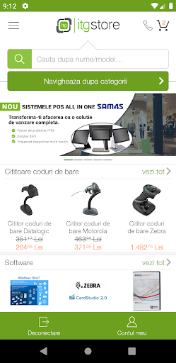 ITGStore.ro Screen 2