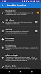 screenshot of Bluetooth Volume Manager