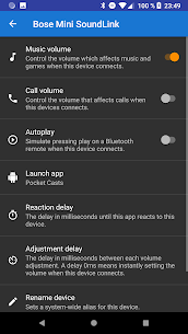 Bluetooth Volume Manager v2.57.0 Mod APK 2