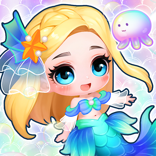 Sweet Dolls：Mermaid Princess logo