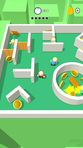 Android application Hide and Seek screenshort