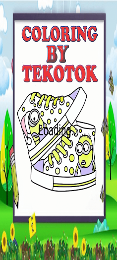 Coloring Shoes - Screenshot 1