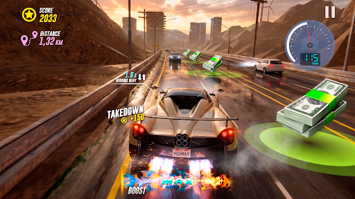 Traffic Highway screenshot 1