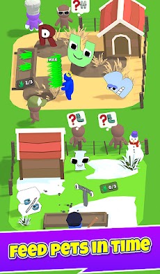 Idle Funny Zoo: ABC Friendsのおすすめ画像3