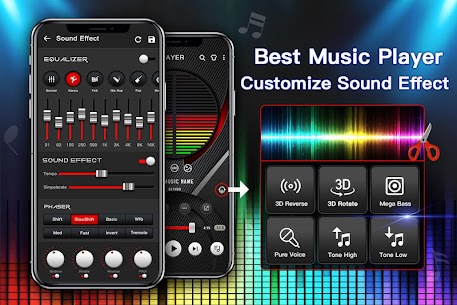 Music Player – Audio Player with Best Sound Effect 1