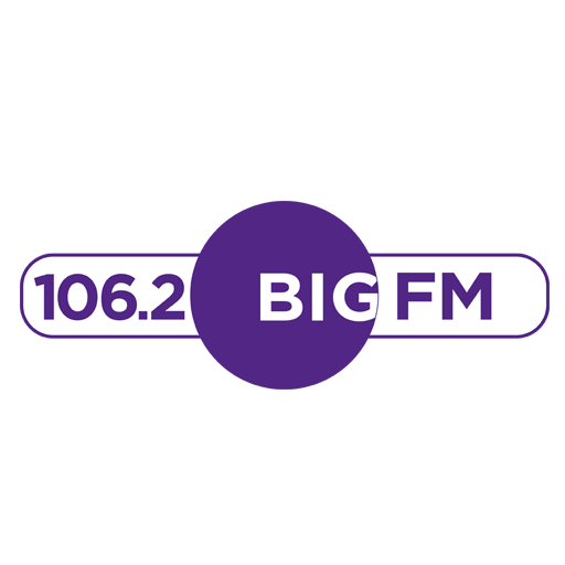 Радио 106.2 новосибирск слушать. Big fm. Большой fm радио. 106.2 ФМ радио. Радио big логотип.