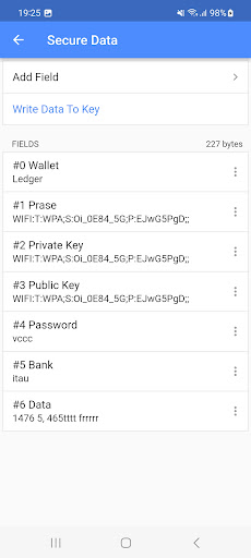 Max Safe Crypto Key Screen 2