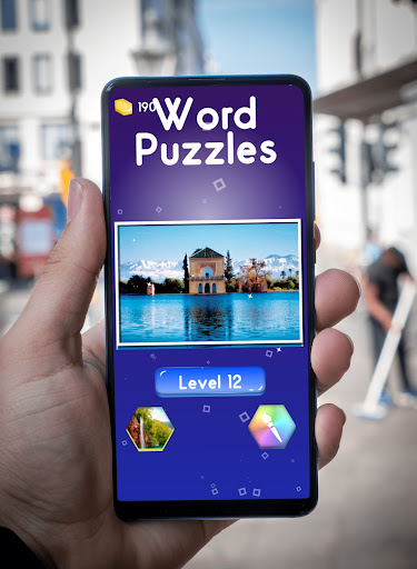Android application Crossword Challenge Quiz puzle screenshort
