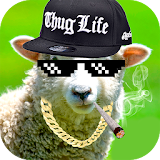 Thug Life Picture Maker icon