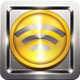 WiFi-Files And Data Transfer. icon