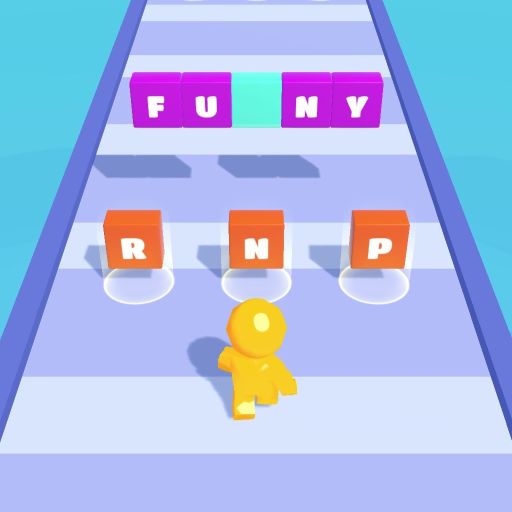 Word Run logo