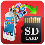 Move Files To SD CARD icon