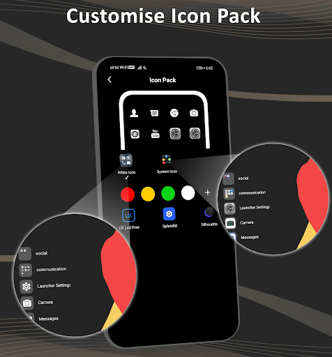Screenshot of ModArt Launcher -Theme 18 in 1