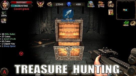 Dungeon Shooter : Dark Temple APK + MOD [Unlimited Money and Gems] 4