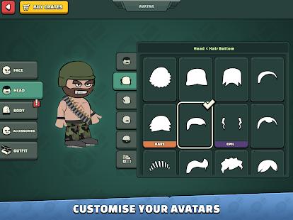 Mini Militia - War.io Screenshot