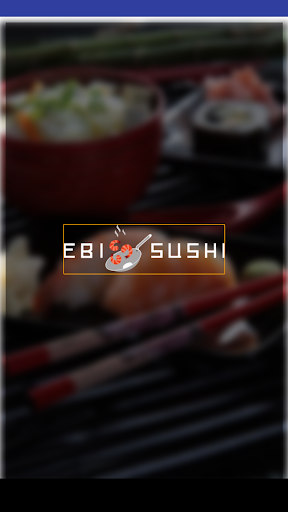 Ebi Sushi Screen 2