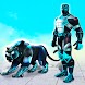 Flying Panther Robot Hero Game