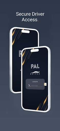 Android application PAL Driver screenshort