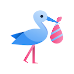 Cover Image of Descargar Stork: aplicación de seguimiento y calendario de embarazo 3.9.1 APK