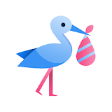 Stork  -  Pregnancy Tracker & Calendar App icon