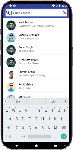 Trading Sathi Screen 2